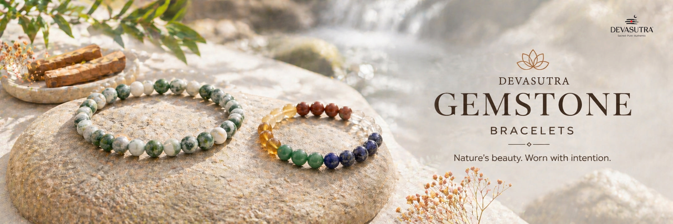 Bracelets collection